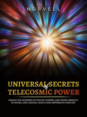 cover image of Universal Secrets of Telecosmic Power